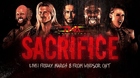 TNA Sacrifice 2024 Results 08th March 2024