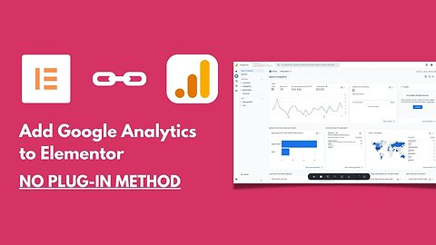 Add Google Analytics to Elementor in 2023 [No Plugin Method]