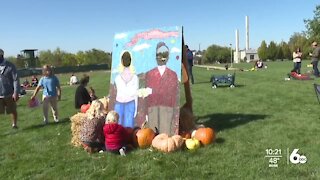 Fall Harvest Days every Saturday of October at Idaho Botanical Garden