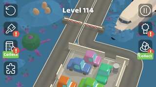Parking Jam 3D-Level 114