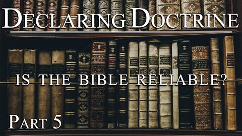 【 Is the Bible Reliable? 】 Pastor Roger Jimenez | KJV Baptist Preaching