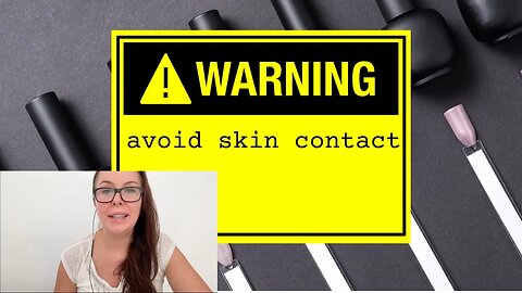 6 ways to avoid skin contact with gel.