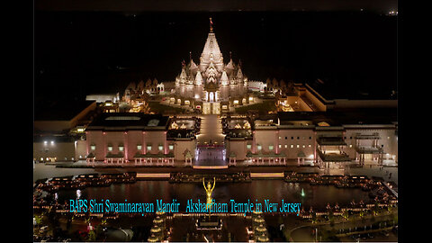 Shri Swaminarayan Mandir-శ్రీ స్వామినారాయణ మందిరం USA