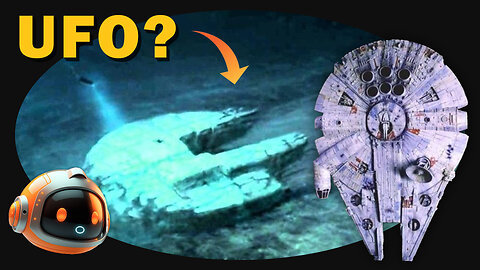 CRASHED UFO In The Baltic Sea???
