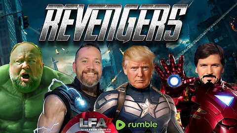 THE REVENGERS! | LIVE FROM AMERICA 12.12.23 11am