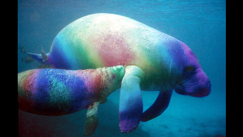 BREAKING NEWS: Zoo Manatee Dies After Gay Encounter With Brother