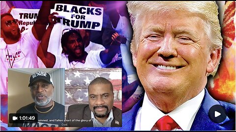 EP. 3159 MAGA BLACK: BLACK VOTERS WILL USHER IN TRUMP 2024! DEEP DIVE W/ BISHOP LEON BENJAMIN