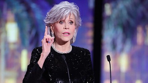 Jane Fonda Says The Unthinkable - Racist Rant Sets The Internet On Fire