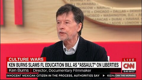 Filmmaker Ken Burns: DeSantis’ Bills & Tucker’s New J6 Footage Are A Threat To Our Republic