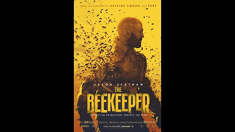 THE BEEKEEPER - OFFICIAL TRAILER - (2024) #jasonstatham #action #jeremyirons #emmyraverlampman