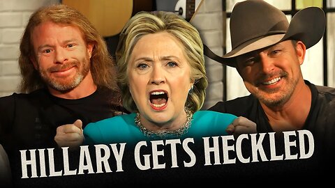 Protester’s EPIC Heckle of Hillary Clinton Leaves Her FURIOUS! | Guest: JP Sears | Ep 886