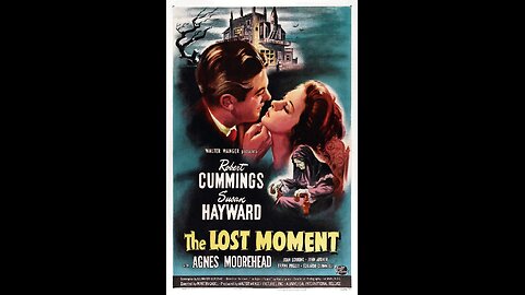 The Lost Moment (1947) | Directed by Martin Gabel