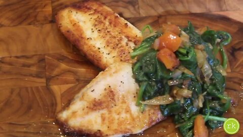 Delicious & easy tilapia recipe