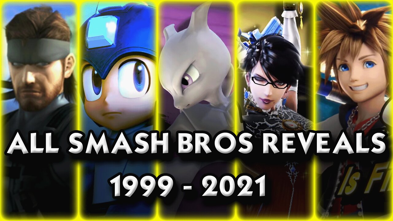 All Super Smash Bros Newcomer Reveals And Splash Screens 9461