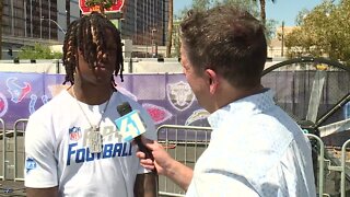 KSHB 41 Sports one-on-one with Jameson Williams