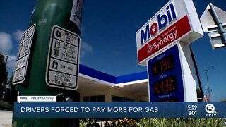 High gas prices bring headaches for drivers