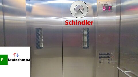 Schindler Traction Elevators @ Grand Central Terminal - New York City