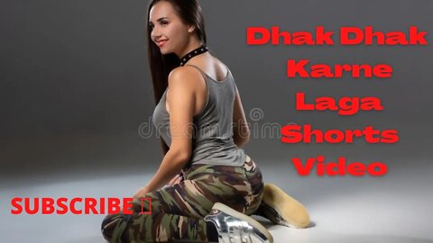 Dhak dhak karne laga Song Shorts Video. #hindi #bootydance #shorts #video #youtubeshorts #topicvlogs
