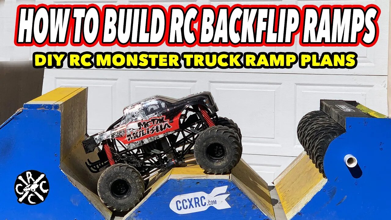 Diy rc monster hot sale truck