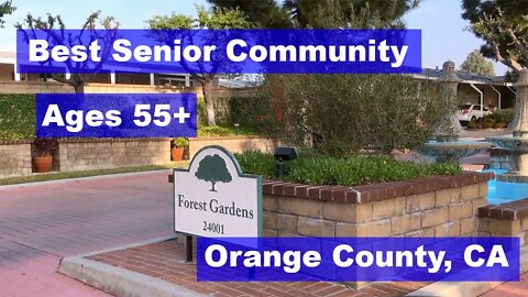 Highly Desired Social Senior Community in Lake Forest, CA. Forest Gardens Mobile Home Park