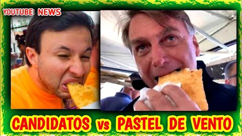 COMEÇOU A TEMPORADA DO PASTEL DE FEIRA ! #youtubenews #candidatosengraçados