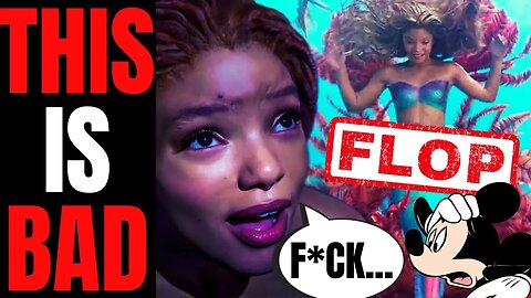 Woke Little Mermaid A Bigger DISASTER Than We Thought! | Disney Budget REVEALED For Box Office FLOP