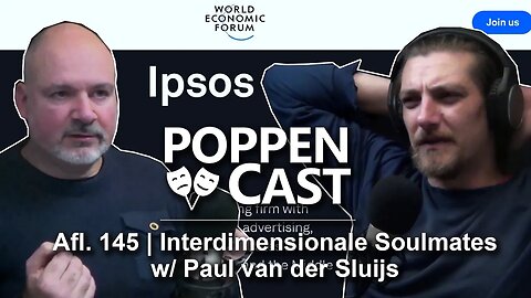 Multidimensionale Soulmates w/ Paul van der Sluijs | PoppenCast #145