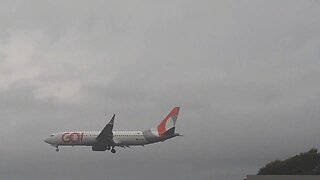 Boeing 737 MAX 8 PR-XMP na aproximação final antes de pousar em Manaus vindo de Porto Velho