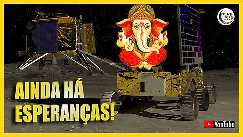 CHANDRAYAAN 3: Índia declara que o VIKRAM vai acordar! Documentário: A ÍNDIA NA LUA