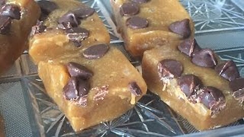 Chocolate Chip Maple Fudge