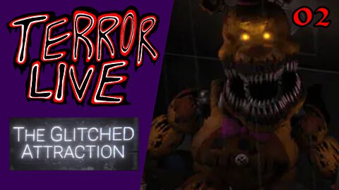 🔴 LIVE TERROR | PARQUE DOS HORRORES - The Glitched Attraction