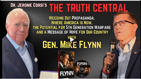 Where America is Now and a Message of Hope for Our Country with Gen. Mike Flynn