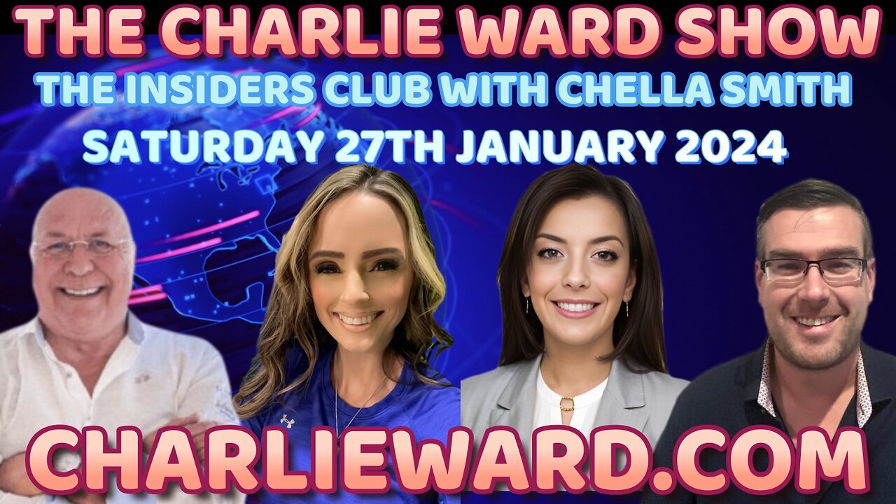 CHELLA SMITH JOINS CHARLIE WARD'S INSIDERS CLUB WITH PAUL BROOKER AND ...