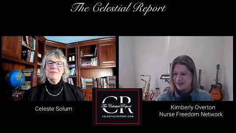 Celeste Interviews Kimberly Overton, Founder of Nurse Freedom Network & Remnant Nursing