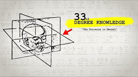 33rd DEGREE KNOWLEDGE | Incredible knowledge is found in a 1908 book