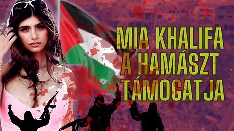 Mia Khalifa is kiáll a Hamász mellett, annak ellenére, hogy le akarják fejezni a “munkája” miatt