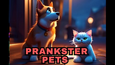 "Prankster Pets Unleashed: Hilarious Shenanigans of Sneaky Animals!"