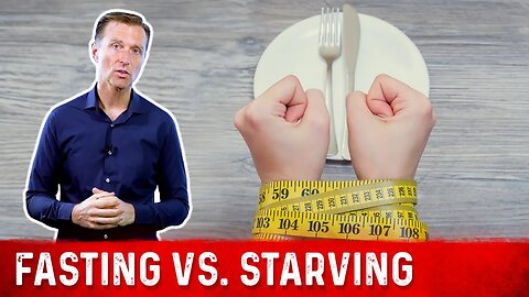 When Does Fasting Turn Into Starving?