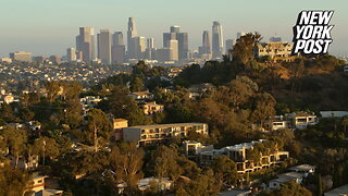 'Burglary tourists' terrorizing LA as marauding gangs fly in to steal from mansions