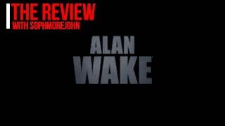 The Review (Sorta) - Alan Wake Remastered PS5