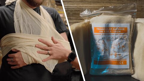 How To Use The Sling & Swath For Shoulder Injuries