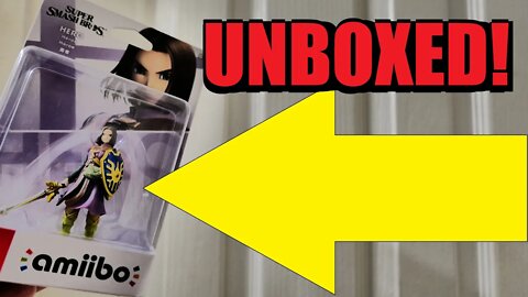 Unboxing the HERO Amiibo