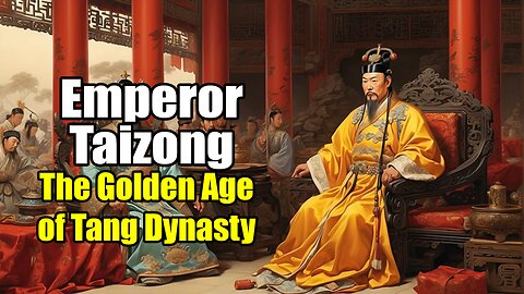 Emperor Taizong: The Golden Age of Tang Dynasty (598-649)