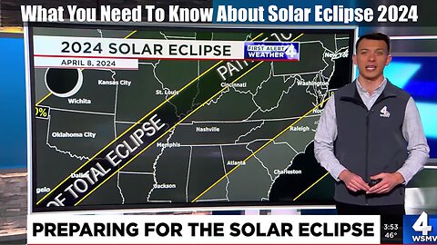 What You Need To Know About Solar Eclipse 2024