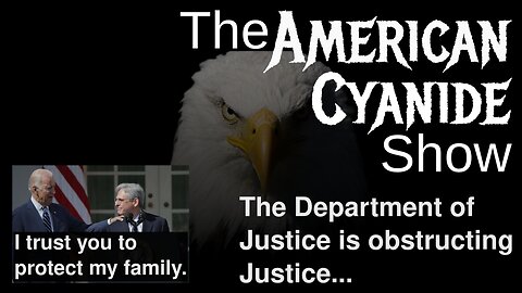 [CLIP]-The Department of Justice is obstructing Justice