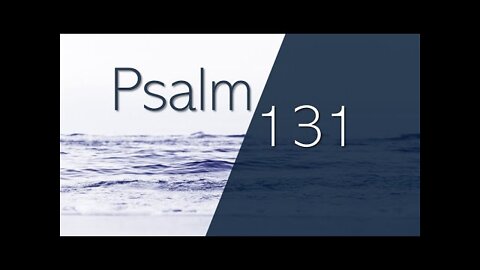 PSALM 131 - MEGA PRZESŁANIE - Pastor Artur Jankowski