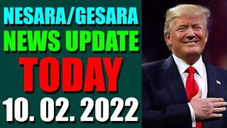 NESARA / GESARA NEWS UPDATE TODAY OCT 02, 2022 - TRUMP NEWS