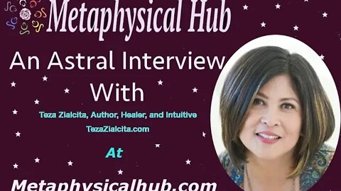 An Astral Interview with Teza Zialcita.