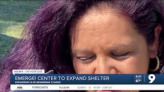 Emerge! Center Against Domestic Abuse to expand its shelter