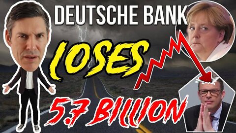 Deutsche Bank Suffers Catastrophic Loss! Will They GO BUST? (Answered)